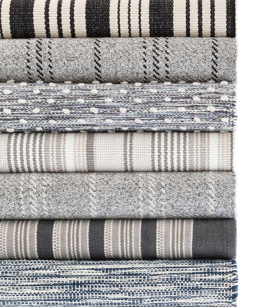 Allred Collaborative - Dash and Albert - Hobnail Blue Indoor/Outdoor Rug - Hobnail Blue Indoor/Outdoor Rug - DA997-23