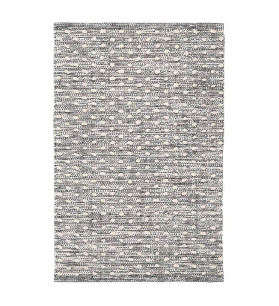 Allred Collaborative - Dash and Albert - Hobnail Grey Indoor/Outdoor Rug - Hobnail Grey Indoor/Outdoor Rug - DA1191-23