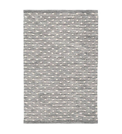 Allred Collaborative - Dash and Albert - Hobnail Grey Indoor/Outdoor Rug - Hobnail Grey Indoor/Outdoor Rug - DA1191-23