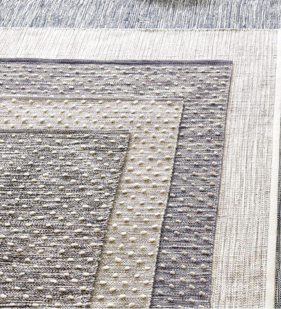 Allred Collaborative - Dash and Albert - Hobnail Grey Indoor/Outdoor Rug - Hobnail Grey Indoor/Outdoor Rug - DA1191-23