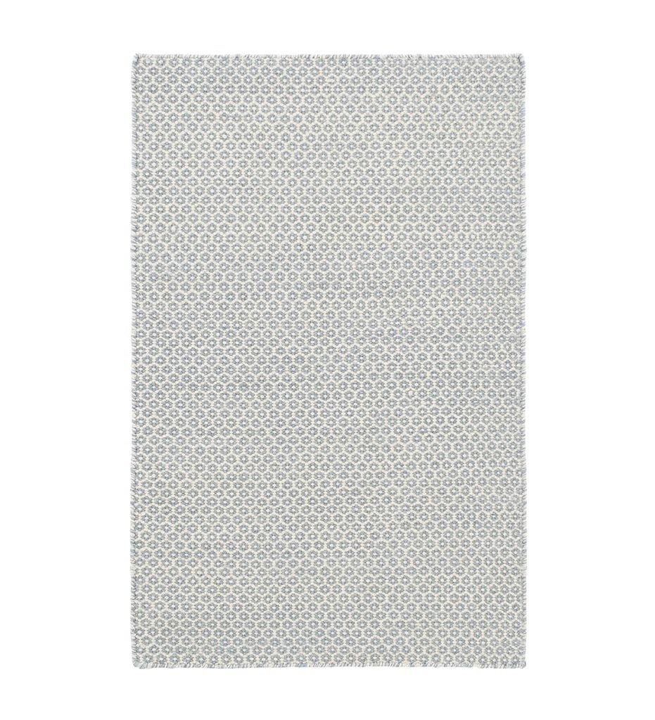 Allred Collaborative - Dash and Albert - Honeycomb French Blue / Ivory Woven Wool Rug - Honeycomb French Blue / Ivory Woven Wool Rug - RDA446-23