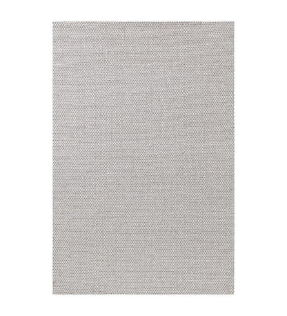 Allred Collaborative - Dash and Albert - Honeycomb Ivory / Grey Woven Wool Rug - Honeycomb Ivory / Grey Woven Wool Rug - RDA308-23