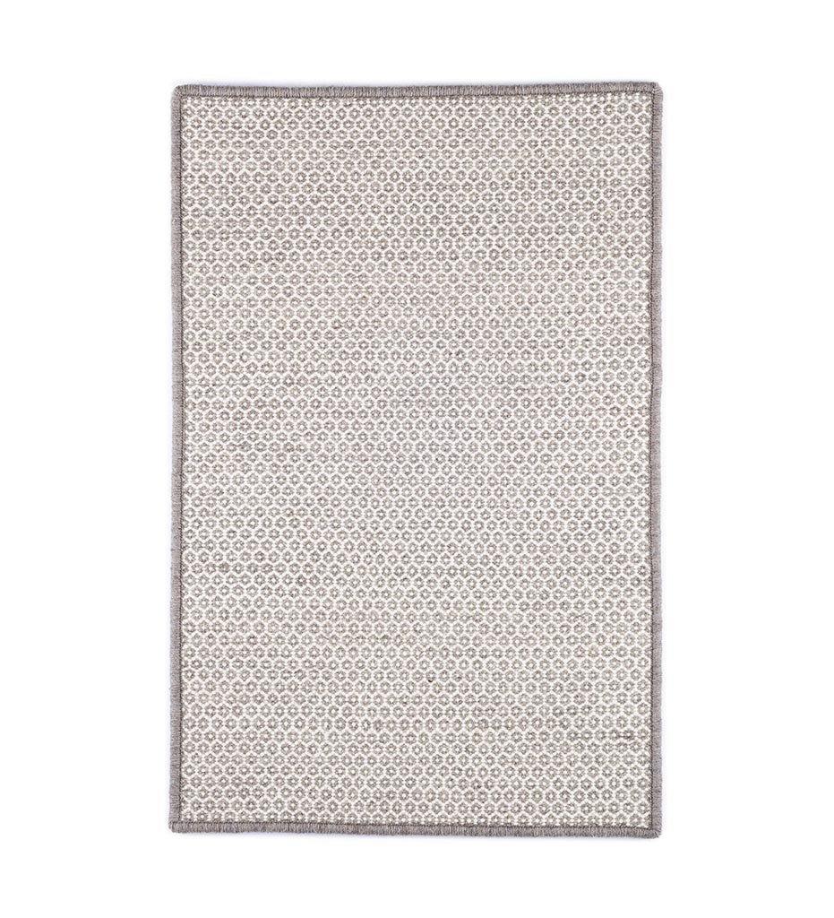 Allred Collaborative - Dash and Albert - Honeycomb Ivory / Grey Woven Wool Rug - Honeycomb Ivory / Grey Woven Wool Rug - RDA308-23