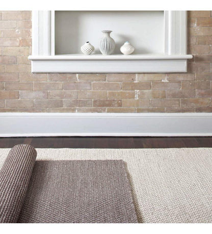 Allred Collaborative - Dash and Albert - Honeycomb Ivory / Grey Woven Wool Rug - Honeycomb Ivory / Grey Woven Wool Rug - RDA308-23