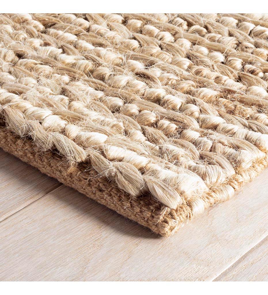 Allred Collaborative - Dash and Albert - Jute Woven Bleached Oak Rug - Jute Woven Bleached Oak Rug - RDA443-23