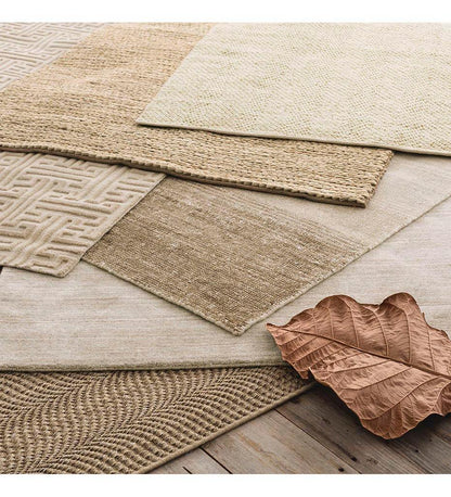 Allred Collaborative - Dash and Albert - Jute Woven Bleached Oak Rug - Jute Woven Bleached Oak Rug - RDA443-23