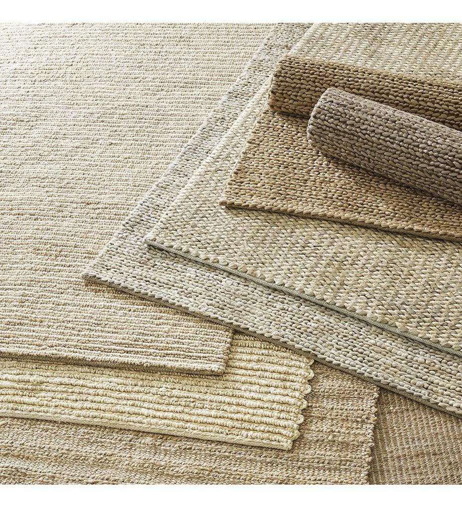 Allred Collaborative - Dash and Albert - Jute Woven Bleached Oak Rug - Jute Woven Bleached Oak Rug - RDA443-23