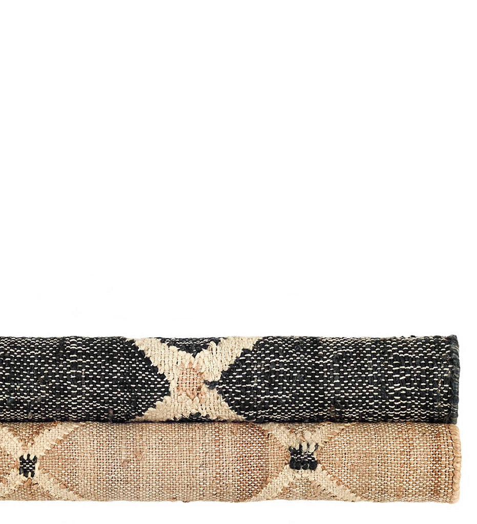 Allred Collaborative - Dash and Albert - Kali Black Woven Jute Rug - Kali Black Woven Jute Rug - DA1922-23