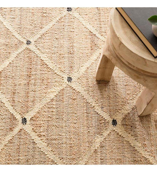 Allred Collaborative - Dash and Albert - Kali Natural Woven Jute Rug - Kali Natural Woven Jute Rug - DA1044-23