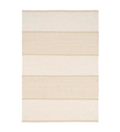 Allred Collaborative - Dash and Albert - La Mirada Wheat Woven Cotton Rug - La Mirada Wheat Woven Cotton Rug - DA1151-23