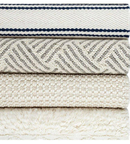 Allred Collaborative - Dash and Albert - Layers Hooked Wool Rug - Layers Hooked Wool Rug - DA1188-23