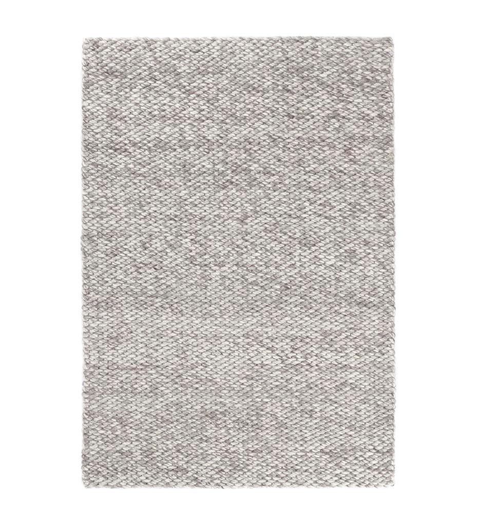 Allred Collaborative - Dash and Albert - Loggia Grey Woven Wool Rug - Loggia Grey Woven Wool Rug - DA1068-23