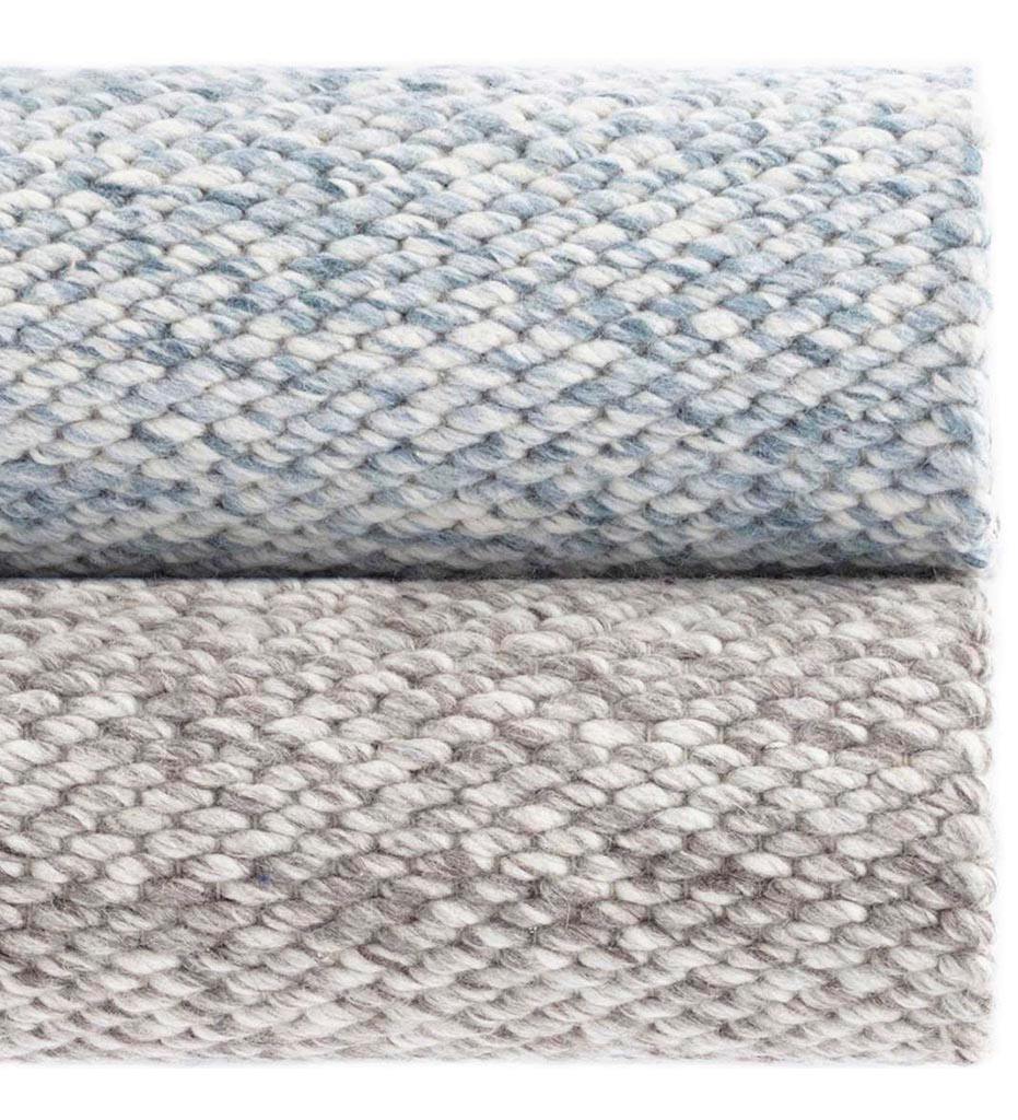 Allred Collaborative - Dash and Albert - Loggia Grey Woven Wool Rug - Loggia Grey Woven Wool Rug - DA1068-23