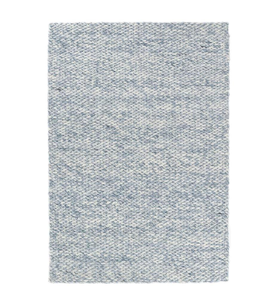 Allred Collaborative - Dash and Albert - Loggia Sky Woven Wool Rug - Loggia Sky Woven Wool Rug - DA1069-23