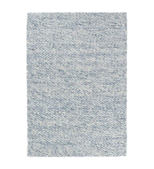 Allred Collaborative - Dash and Albert - Loggia Sky Woven Wool Rug - Loggia Sky Woven Wool Rug - DA1069-23