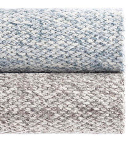 Allred Collaborative - Dash and Albert - Loggia Sky Woven Wool Rug - Loggia Sky Woven Wool Rug - DA1069-23