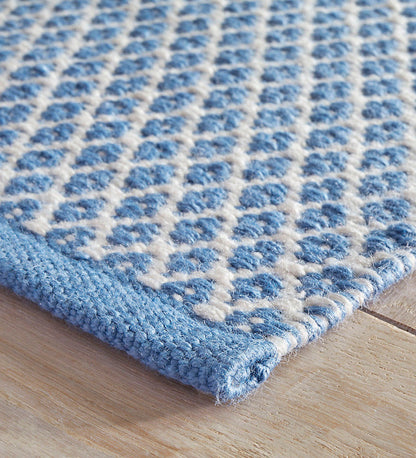 Allred Collaborative - Dash and Albert - Mainsail French Blue Indoor / Outdoor Rug - Mainsail French Blue Indoor / Outdoor Rug - DA1952-23