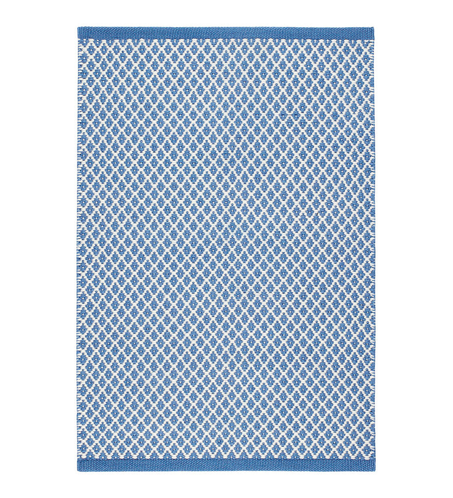 Allred Collaborative - Dash and Albert - Mainsail French Blue Indoor / Outdoor Rug - Mainsail French Blue Indoor / Outdoor Rug - DA1952-23