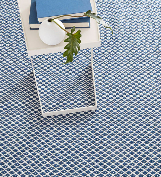 Allred Collaborative - Dash and Albert - Mainsail Navy Indoor / Outdoor Rug - Mainsail Navy Indoor / Outdoor Rug - DA1954-23