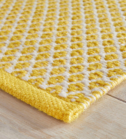 Allred Collaborative - Dash and Albert - Mainsail Yellow Indoor / Outdoor Rug - Mainsail Yellow Indoor / Outdoor Rug - DA1956-23