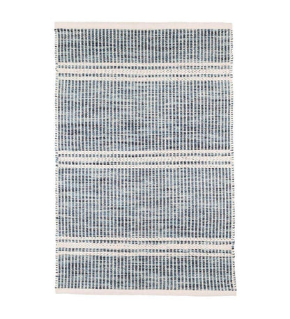 Allred Collaborative - Dash and Albert - Malta Blue Woven Wool Rug - Malta Blue Woven Wool Rug - DA1026-23