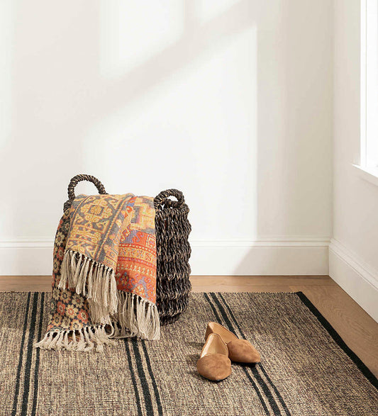 Allred Collaborative - Dash and Albert - Malta Camel Woven Wool Rug - Malta Camel Woven Wool Rug - DA1696-23