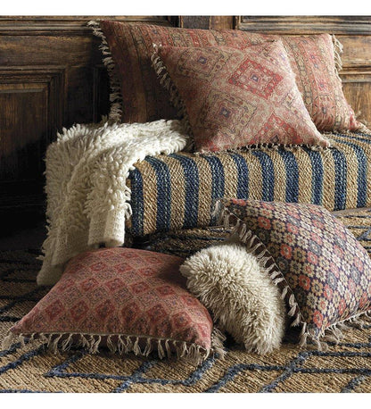 Allred Collaborative - Dash and Albert - Marco Navy Jute Soumak Woven Rug - Marco Navy Jute Soumak Woven Rug - DA773-23