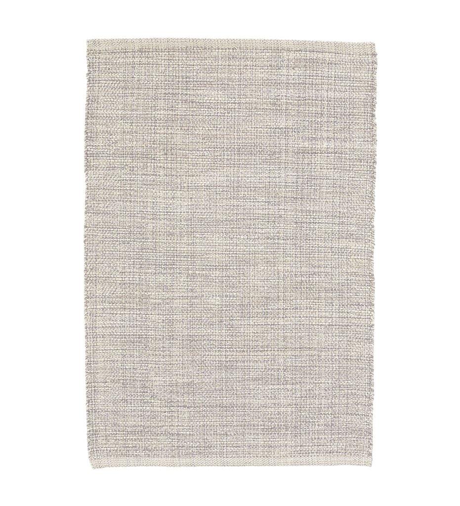 Allred Collaborative - Dash and Albert - Marled Grey Woven Cotton Rug - Marled Grey Woven Cotton Rug - DA136-23