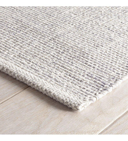 Allred Collaborative - Dash and Albert - Marled Grey Woven Cotton Rug - Marled Grey Woven Cotton Rug - DA136-23