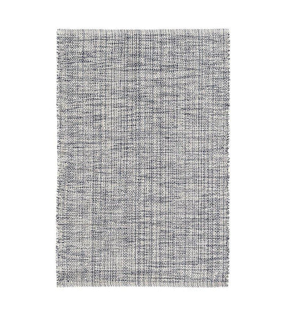 Allred Collaborative - Dash and Albert - Marled Indigo Woven Cotton Rug - Marled Indigo Woven Cotton Rug - DA138-23