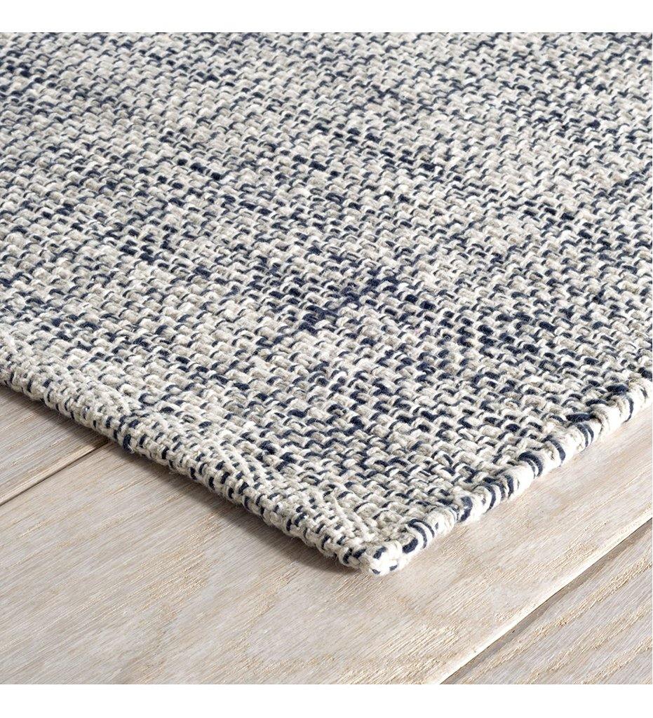 Allred Collaborative - Dash and Albert - Marled Indigo Woven Cotton Rug - Marled Indigo Woven Cotton Rug - DA138-23