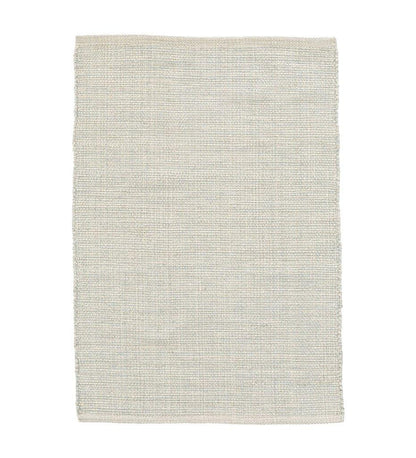 Allred Collaborative - Dash and Albert - Marled Light Blue Woven Cotton Rug - Marled Light Blue Woven Cotton Rug - DA140-23