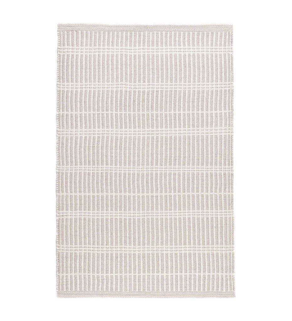 Allred Collaborative - Dash and Albert - Marlo Platinum Indoor/Outdoor Rug - Marlo Platinum Indoor/Outdoor Rug - DA1370-23