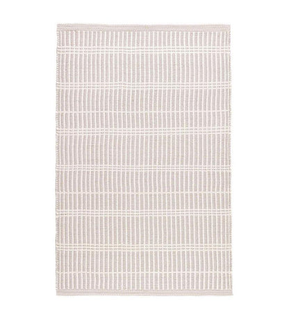 Allred Collaborative - Dash and Albert - Marlo Platinum Indoor/Outdoor Rug - Marlo Platinum Indoor/Outdoor Rug - DA1370-23