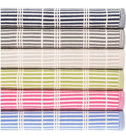 Allred Collaborative - Dash and Albert - Marlo Platinum Indoor/Outdoor Rug - Marlo Platinum Indoor/Outdoor Rug - DA1370-23