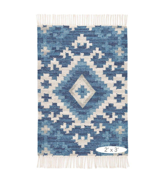 Allred Collaborative - Dash and Albert - Marmara Kilim Woven Cotton Rug - Marmara Kilim Woven Cotton Rug - DA1365-23