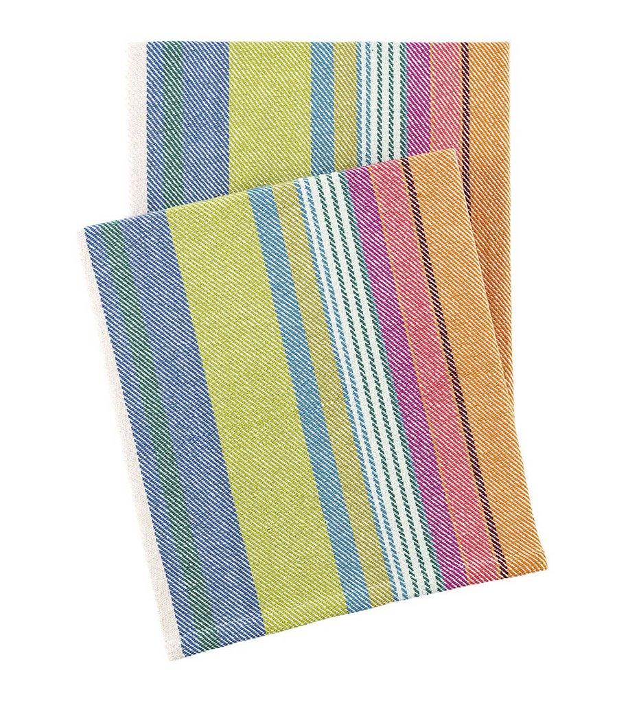 Allred Collaborative - Dash and Albert - Mellie Stripe Throw - Mellie Stripe Throw - DA1506-THR