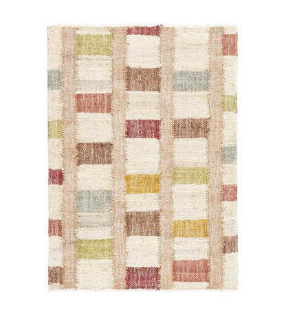 Allred Collaborative - Dash and Albert - Mosaic Woven Jute Rug - Mosaic Woven Jute Rug - DA1403-23