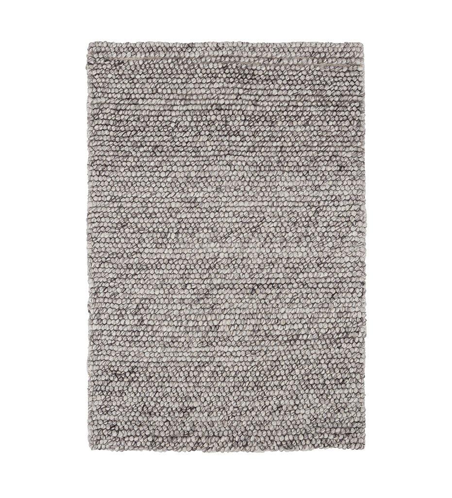 Allred Collaborative - Dash and Albert - Niels Grey Woven Wool / Viscose Rug - Niels Grey Woven Wool / Viscose Rug - DA808-23