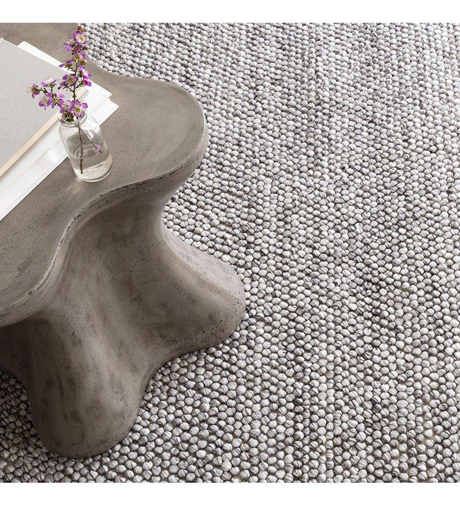 Allred Collaborative - Dash and Albert - Niels Grey Woven Wool / Viscose Rug - Niels Grey Woven Wool / Viscose Rug - DA808-23