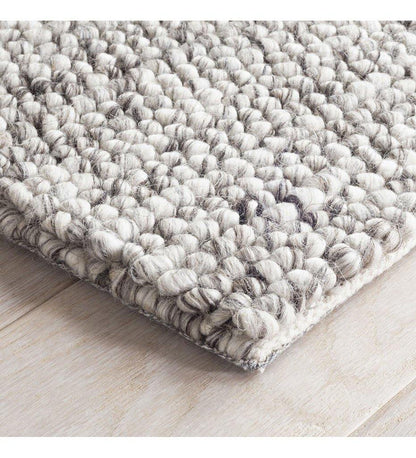 Allred Collaborative - Dash and Albert - Niels Grey Woven Wool / Viscose Rug - Niels Grey Woven Wool / Viscose Rug - DA808-23