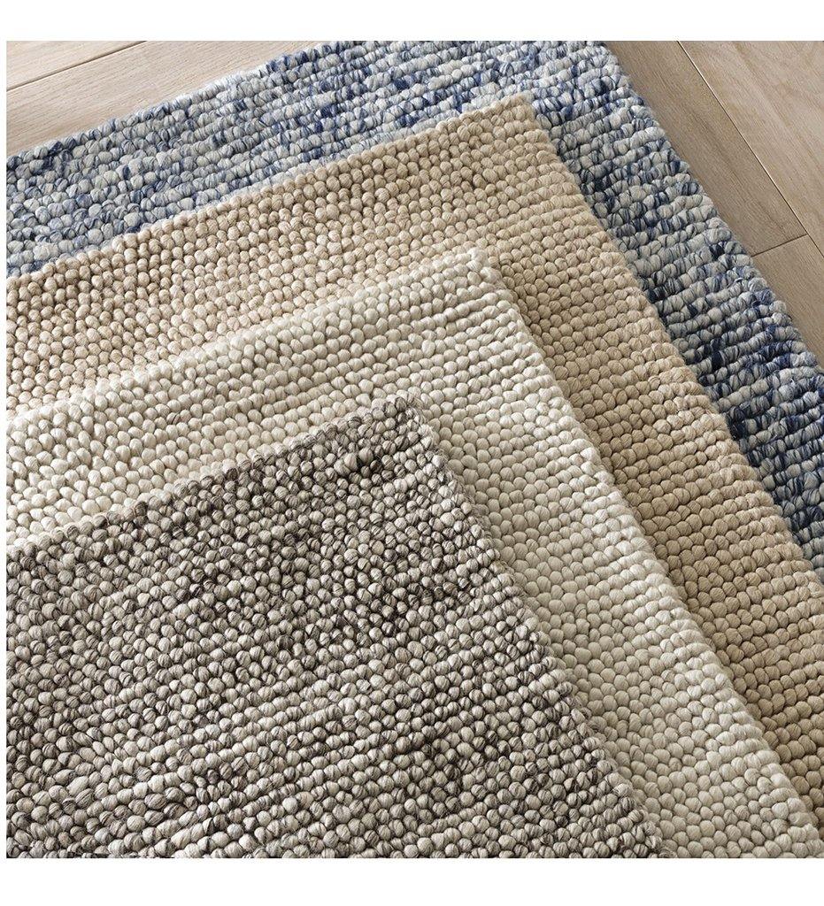 Allred Collaborative - Dash and Albert - Niels Grey Woven Wool / Viscose Rug - Niels Grey Woven Wool / Viscose Rug - DA808-23