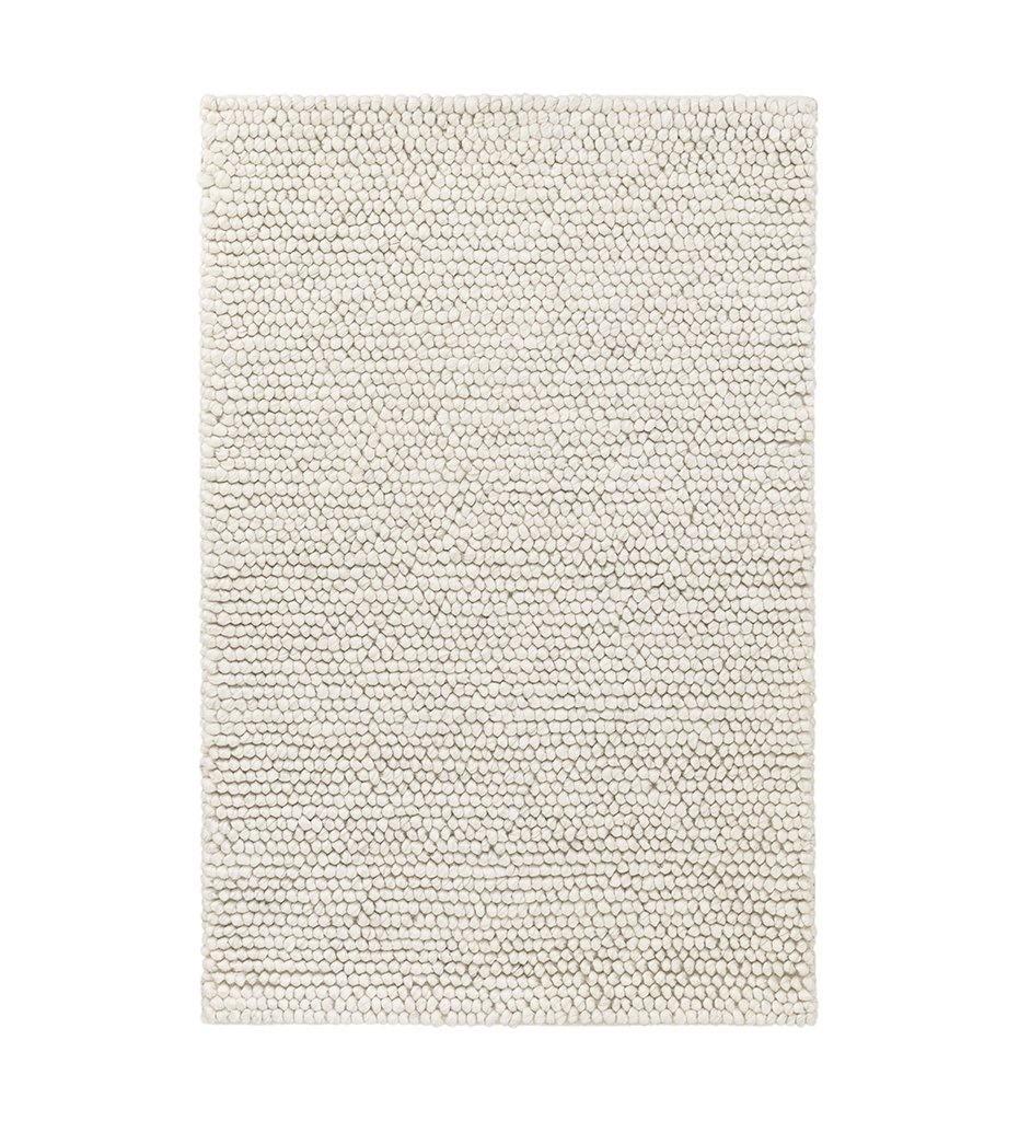 Allred Collaborative - Dash and Albert - Niels Ivory Woven Wool / Viscose Rug - Niels Ivory Woven Wool / Viscose Rug - DA968-23