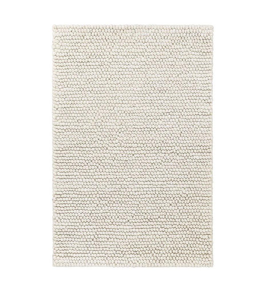 Allred Collaborative - Dash and Albert - Niels Ivory Woven Wool / Viscose Rug - Niels Ivory Woven Wool / Viscose Rug - DA968-23