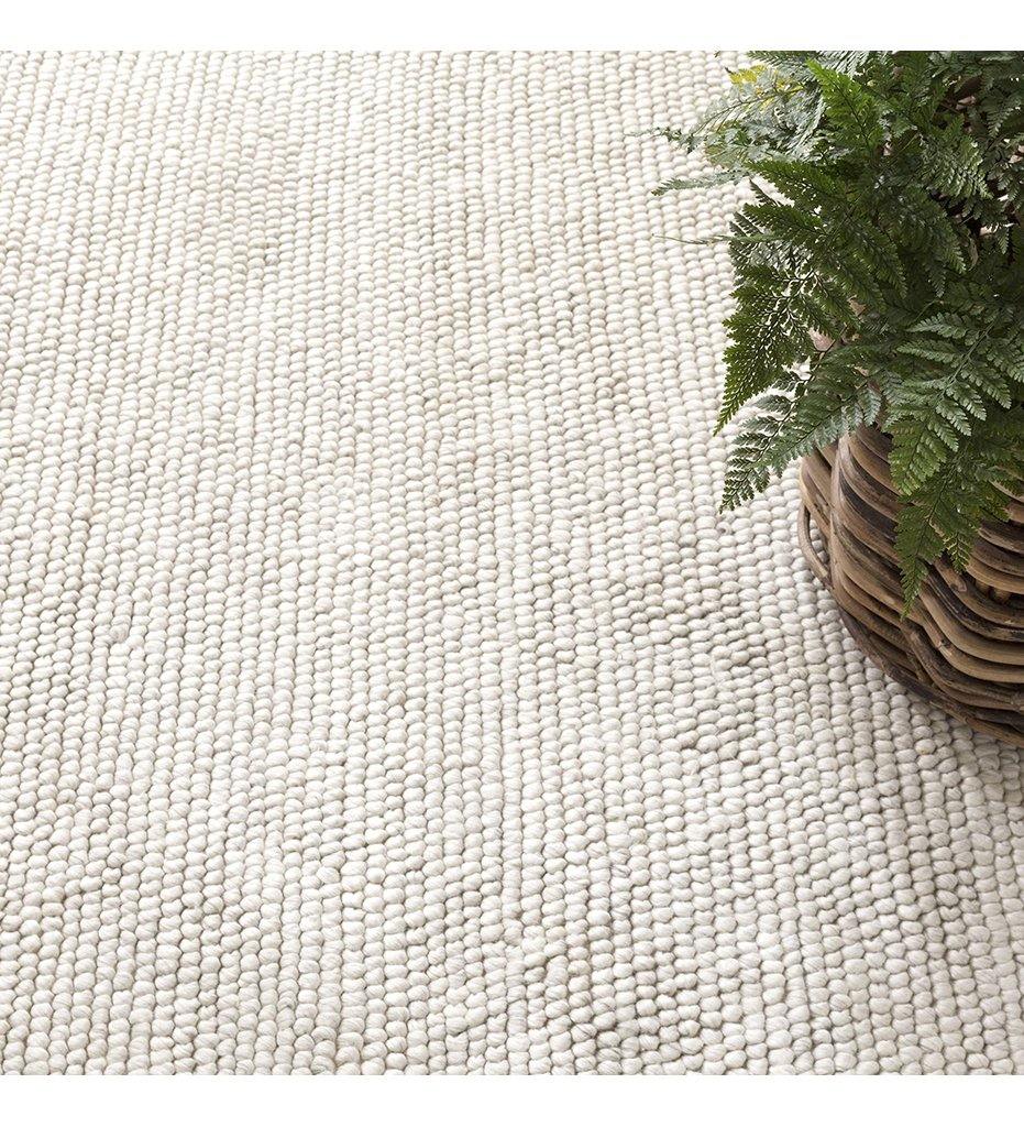 Allred Collaborative - Dash and Albert - Niels Ivory Woven Wool / Viscose Rug - Niels Ivory Woven Wool / Viscose Rug - DA968-23