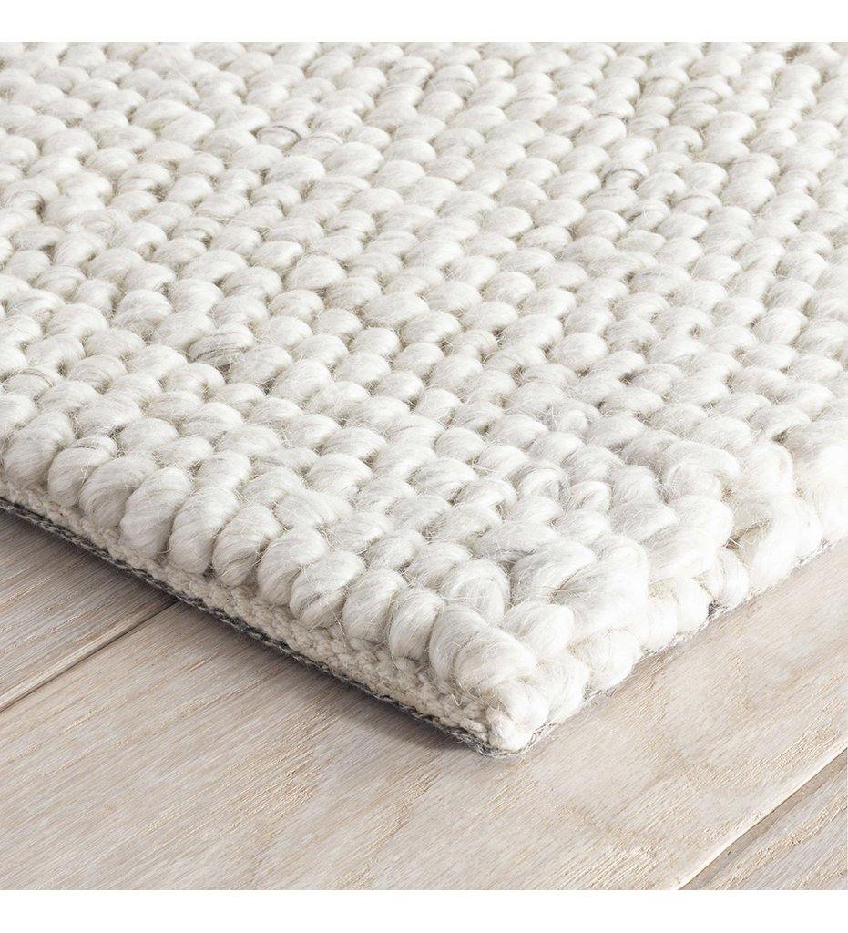 Allred Collaborative - Dash and Albert - Niels Ivory Woven Wool / Viscose Rug - Niels Ivory Woven Wool / Viscose Rug - DA968-23