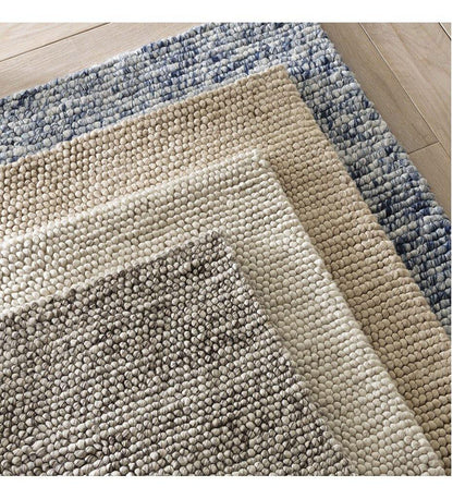 Allred Collaborative - Dash and Albert - Niels Ivory Woven Wool / Viscose Rug - Niels Ivory Woven Wool / Viscose Rug - DA968-23