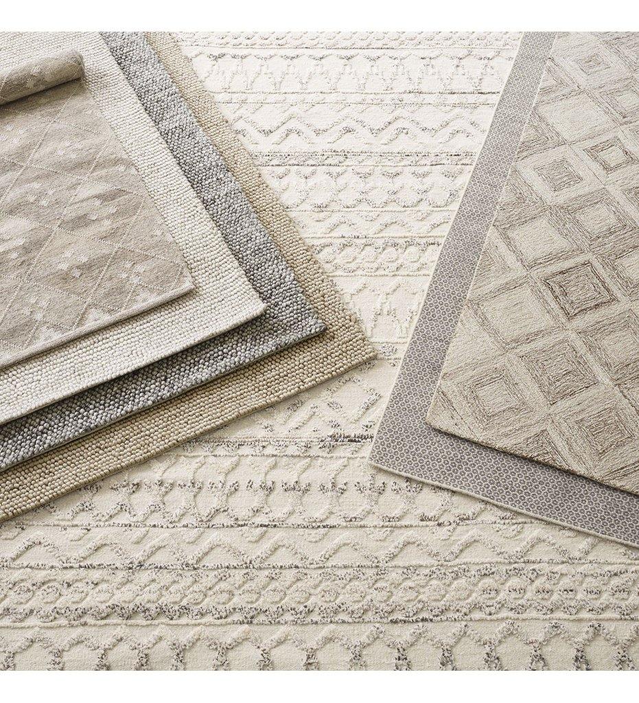 Allred Collaborative - Dash and Albert - Niels Latte Woven Wool / Viscose Rug - Niels Latte Woven Wool / Viscose Rug - DA809-23