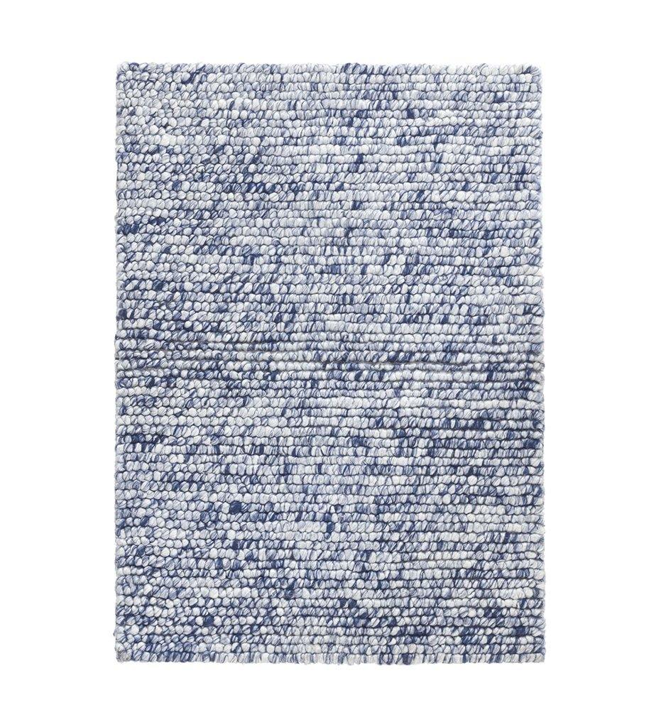 Allred Collaborative - Dash and Albert - Niels Navy Woven Wool / Viscose Rug - Niels Navy Woven Wool / Viscose Rug - DA967-23