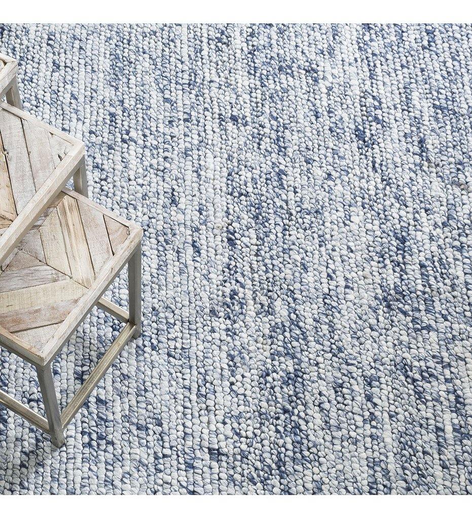 Allred Collaborative - Dash and Albert - Niels Navy Woven Wool / Viscose Rug - Niels Navy Woven Wool / Viscose Rug - DA967-23